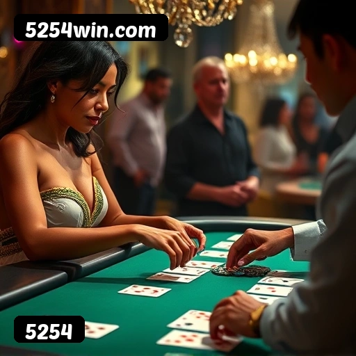 Jogos com maior RTP na 5254