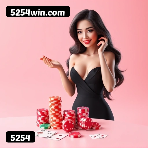 Streaming 4K no cassino ao vivo da 5254